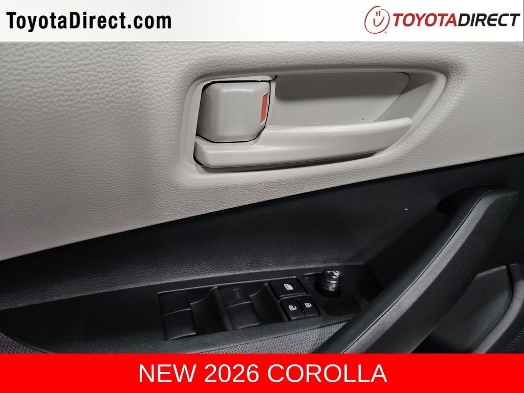 New 2026 Toyota Corolla LE FWD image 10