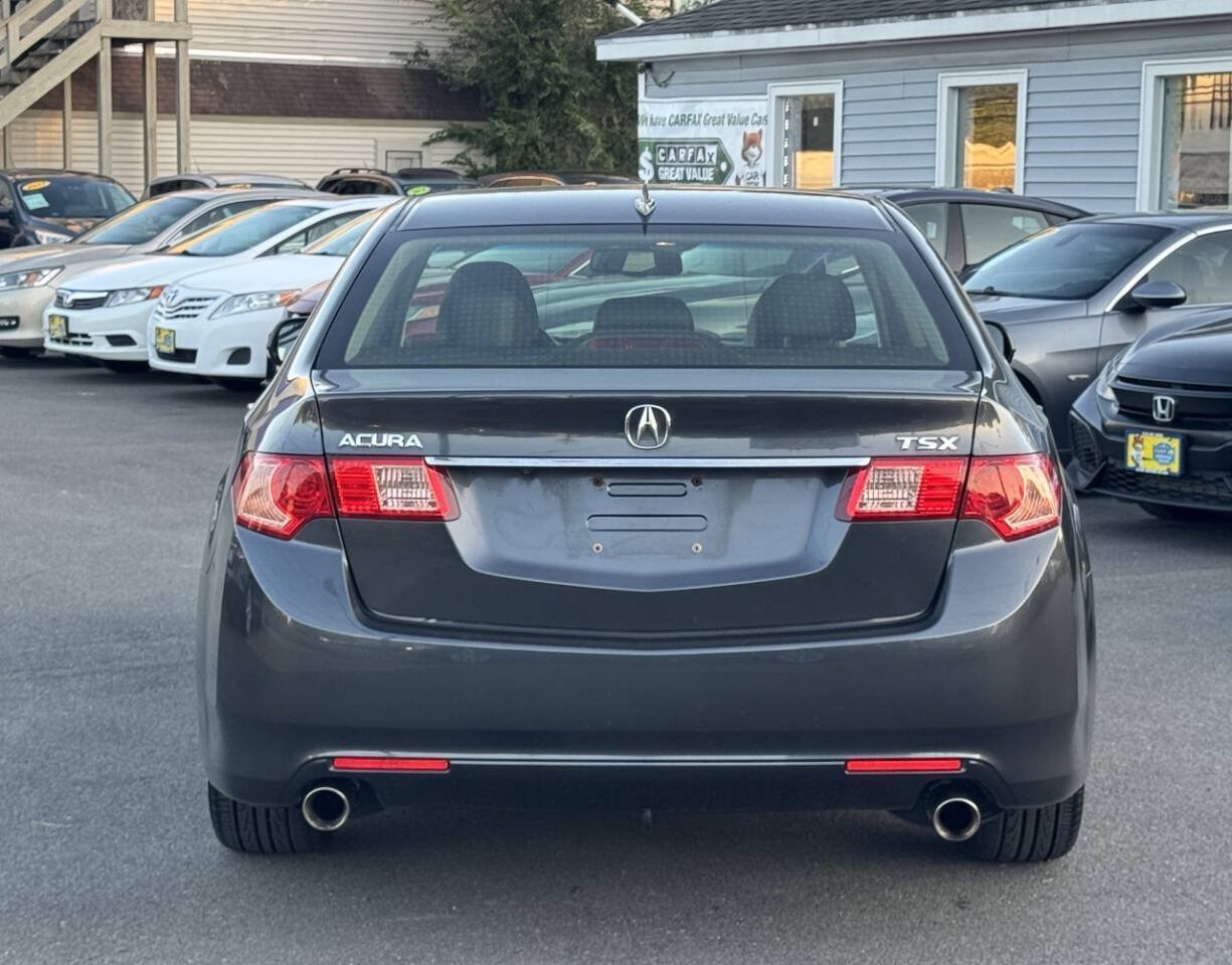 Used 2012 Acura TSX w/ Technology Package FWD image 6