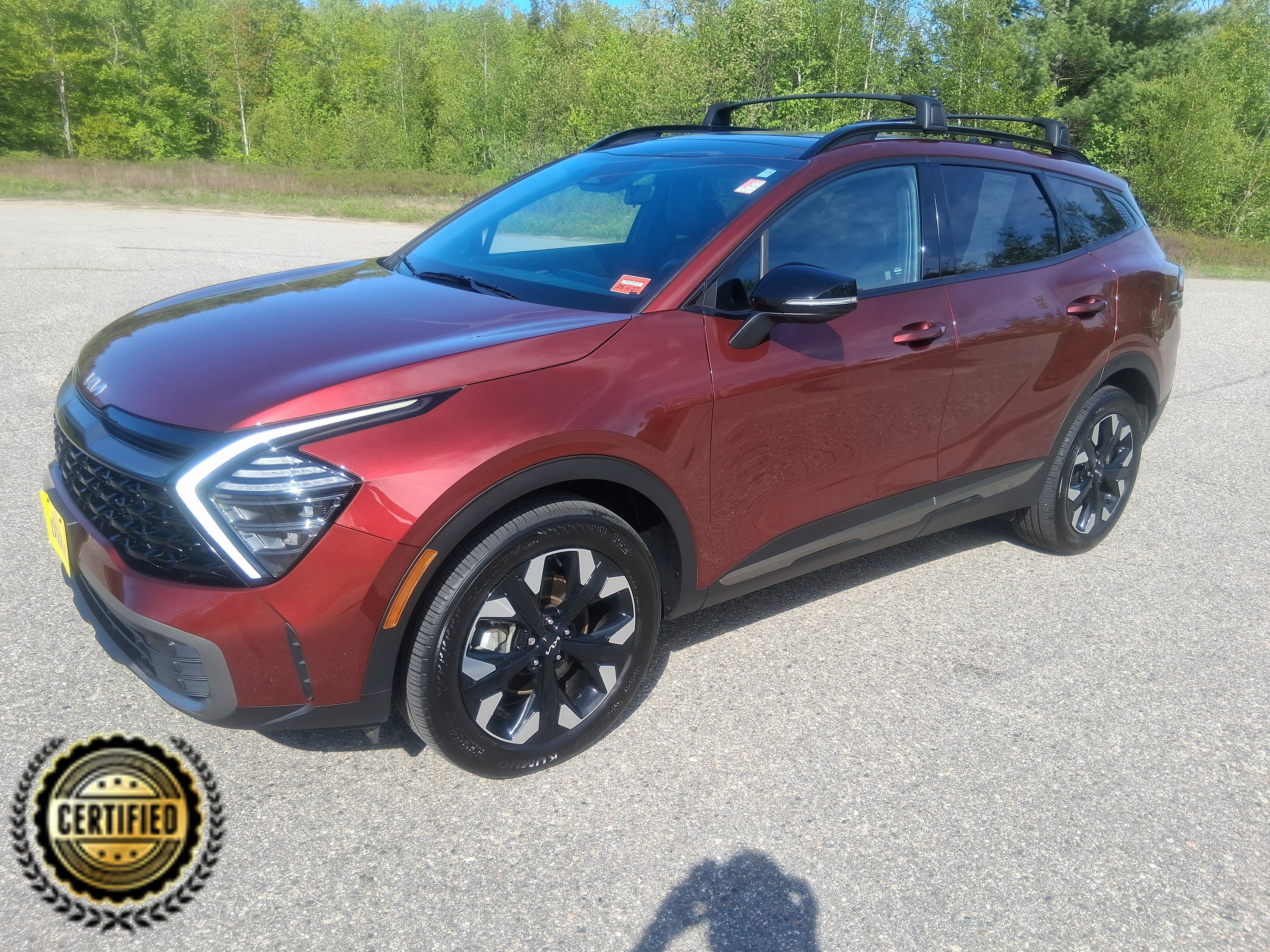 Certified 2024 Kia Sportage X-Line w/ X-Line Premium Package AWD/4WD video 1