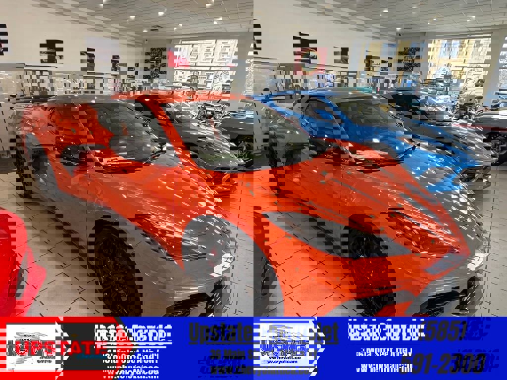 New 2026 Chevrolet Corvette Stingray Preferred Conv w/ Z51 Performance Package image 1