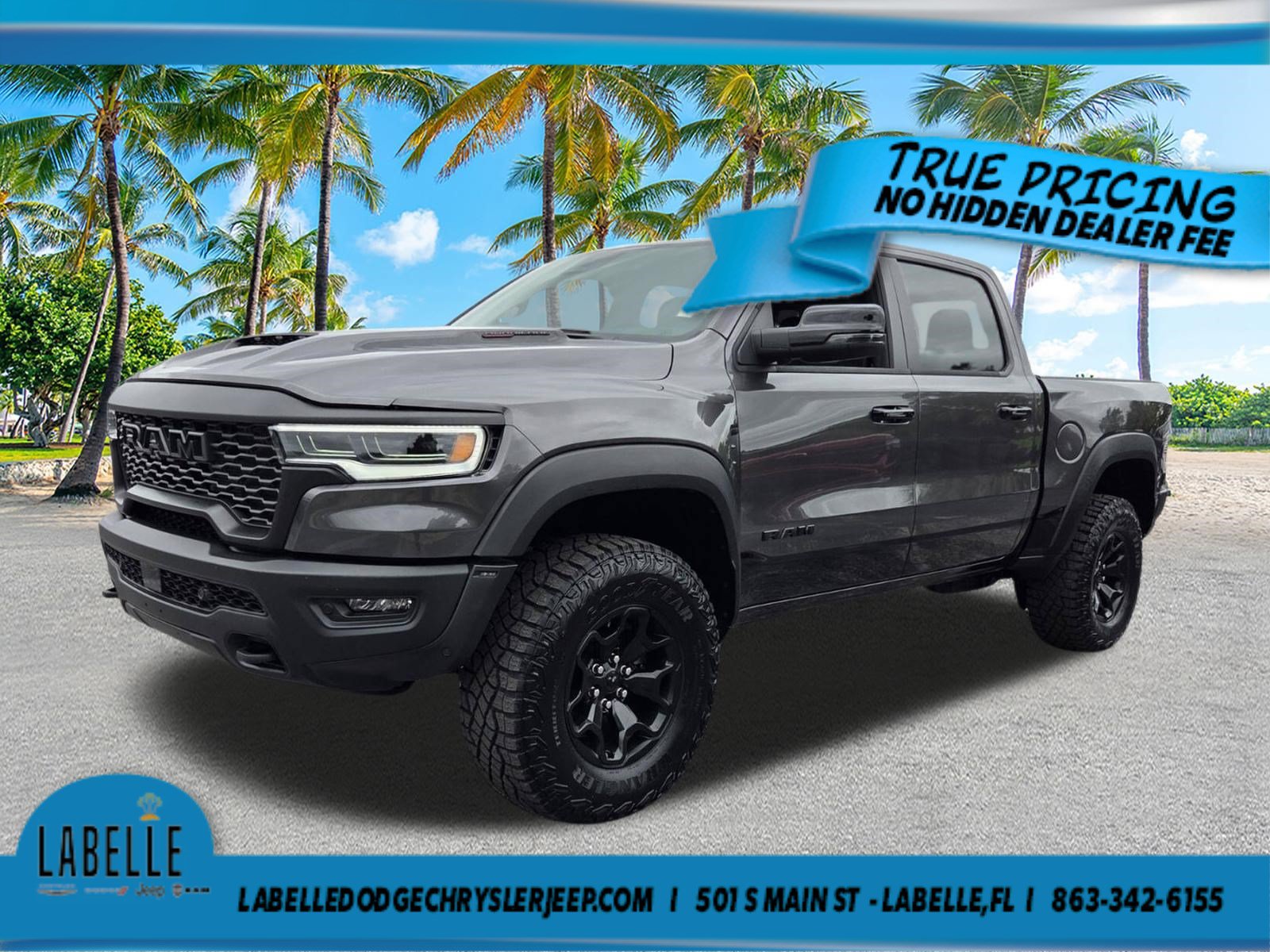 Used 2025 RAM 1500 RHO w/ RHO Level 1 Equipment Group AWD/4WD image 1