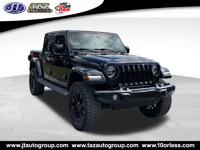 Used 2021 Jeep Gladiator Overland
