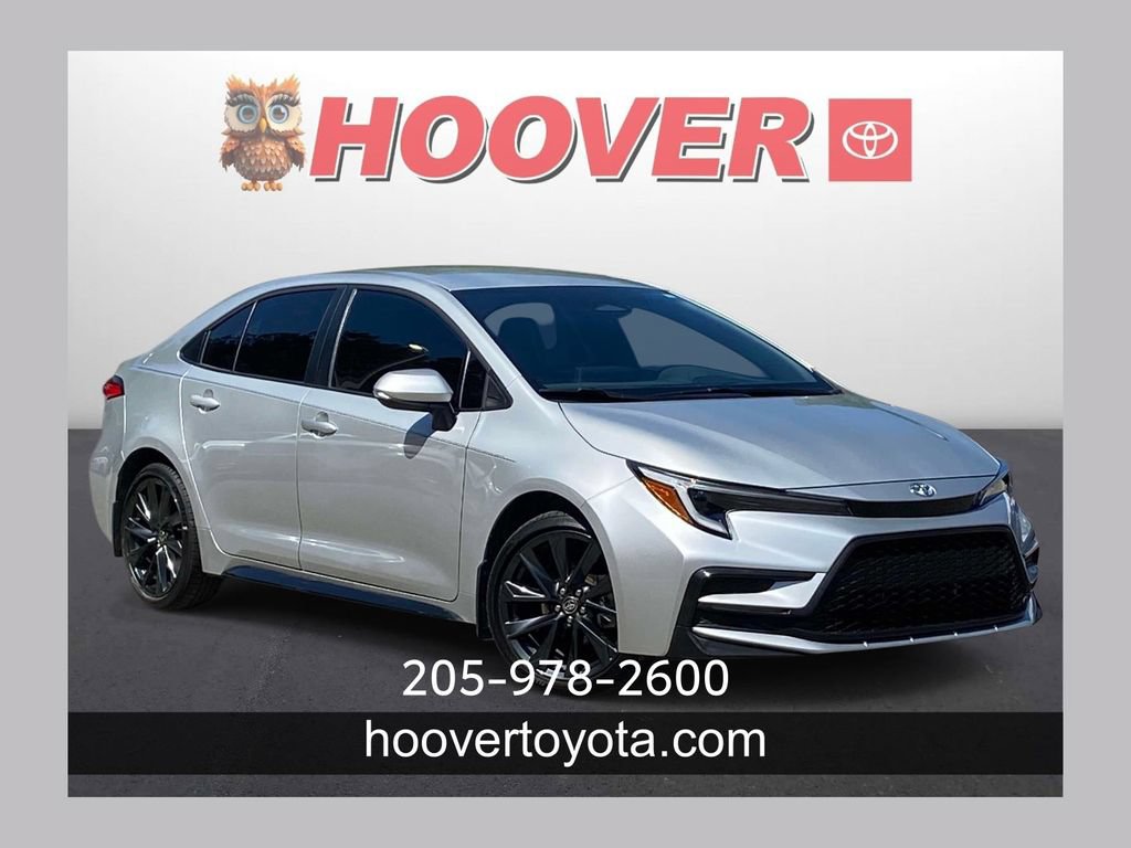 Used 2025 Toyota Corolla SE FWD 360° Tour