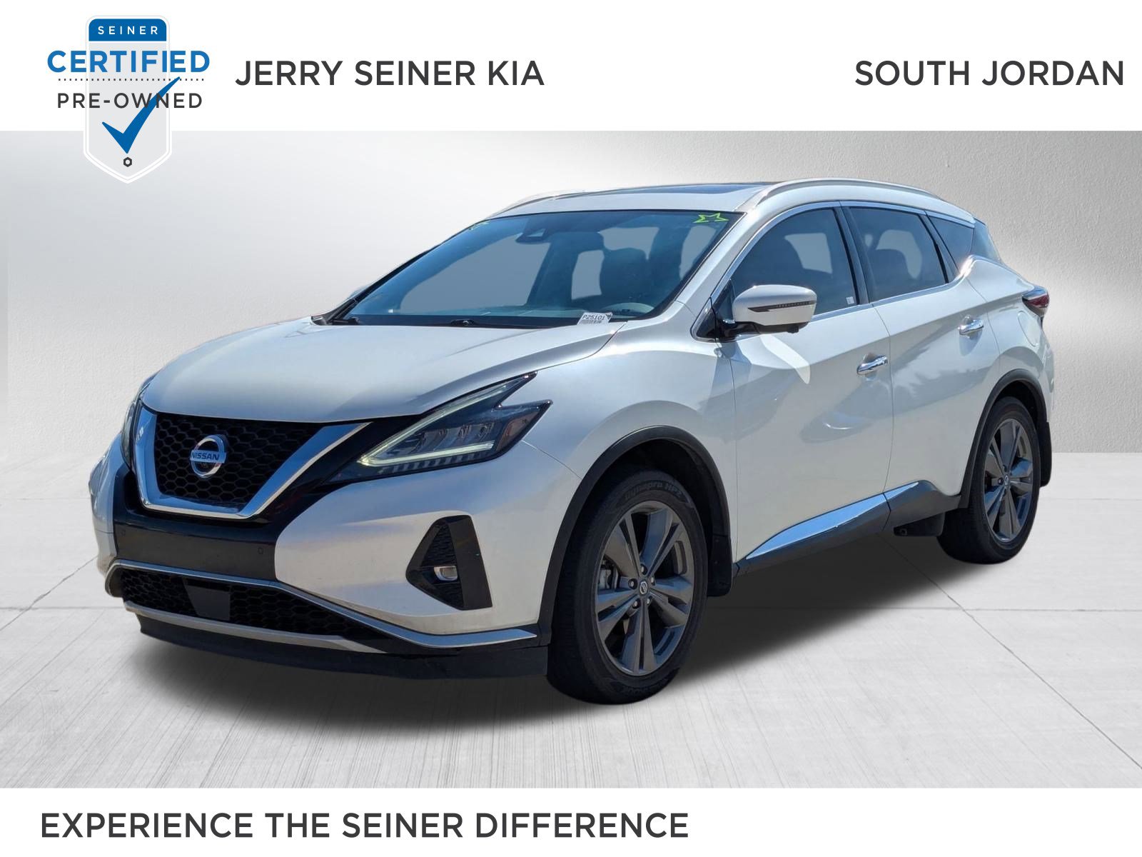 Used 2021 Nissan Murano Platinum w/ Cargo Package