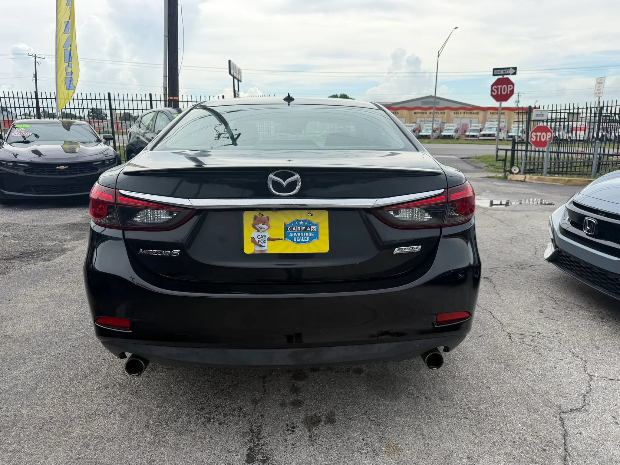Used 2016 MAZDA MAZDA6 Grand Touring w/ GT Technology Package FWD image 5