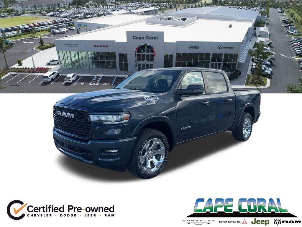 Certified 2026 RAM 1500 Big Horn RWD image 1