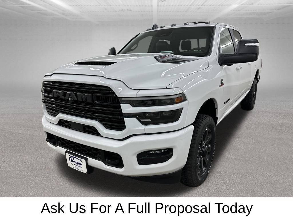 New 2026 RAM 3500 Laramie AWD/4WD image 4
