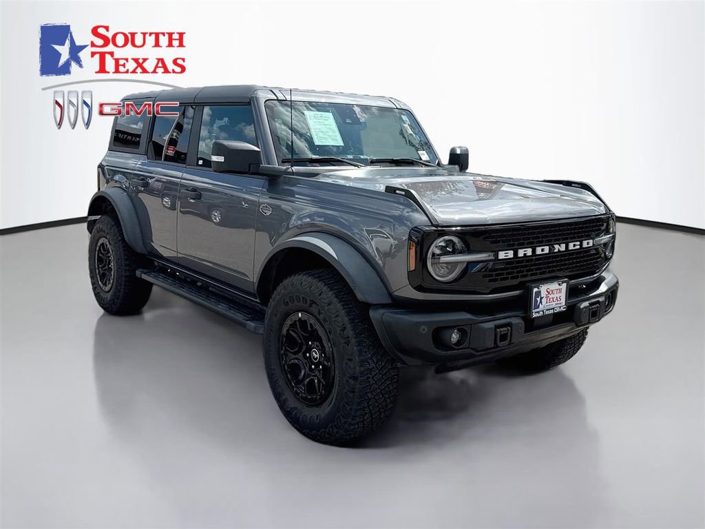 Used 2023 Ford Bronco Wildtrak AWD/4WD video 1