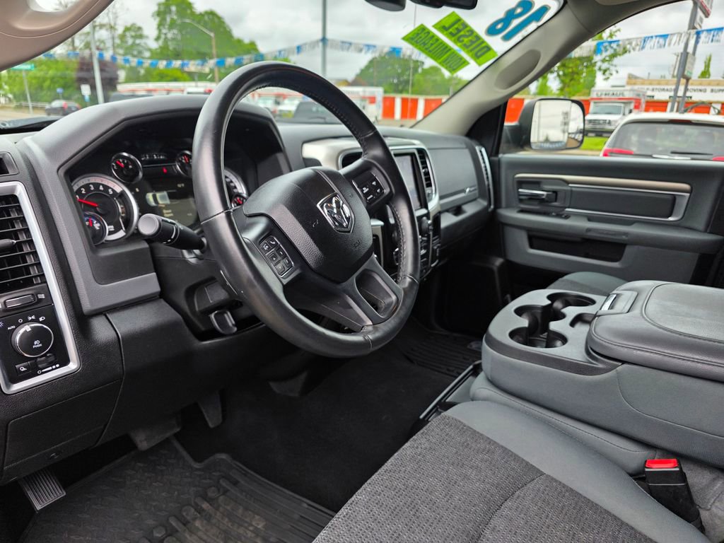 Used 2018 RAM 3500 Big Horn AWD/4WD image 8