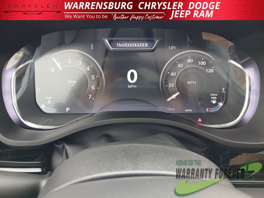 New 2026 RAM 1500 Laramie w/ Night Edition AWD/4WD image 15