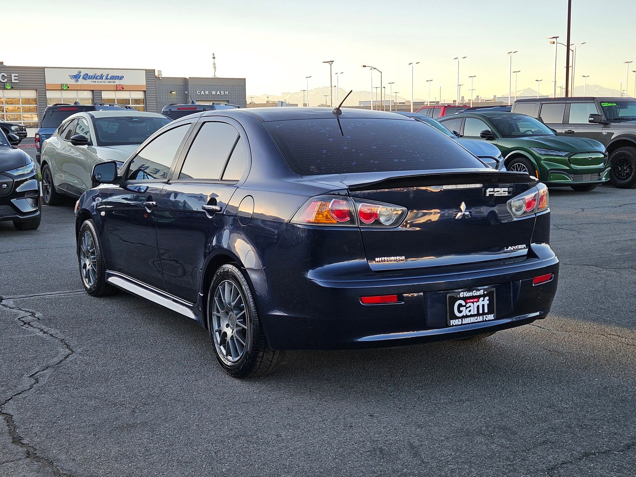 Used 2014 Mitsubishi Lancer ES image 8