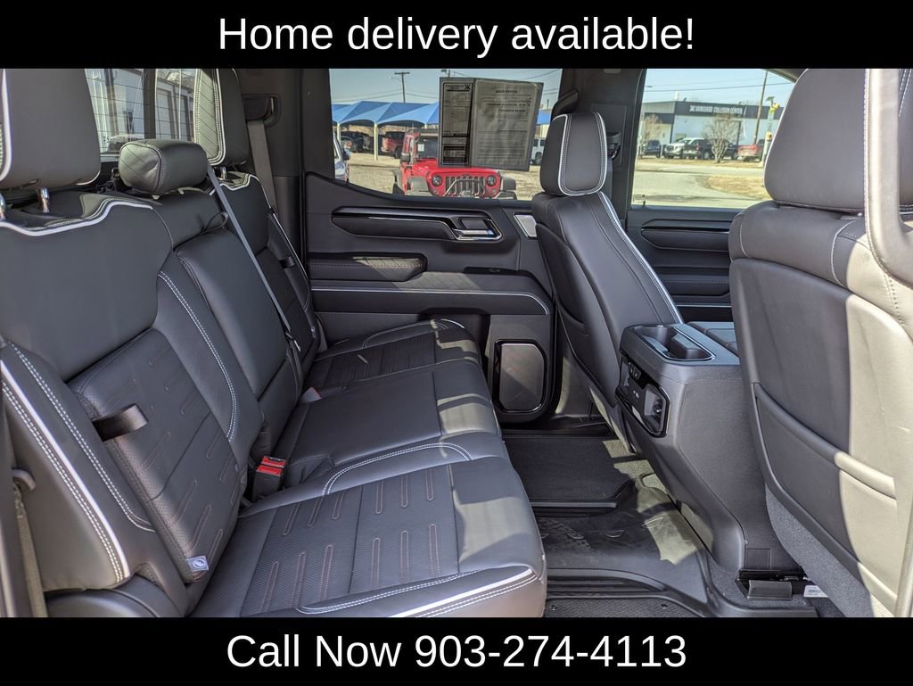 Used 2025 GMC Sierra 1500 AT4X image 39
