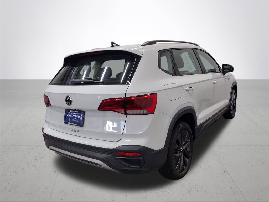 Certified 2022 Volkswagen Taos S w/ IQ Drive S Package image 14