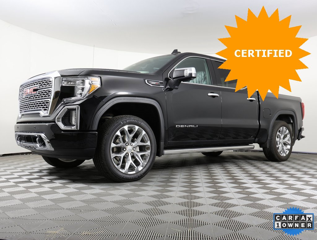 Used 2021 GMC Sierra 1500 Denali w/ Denali Ultimate Package