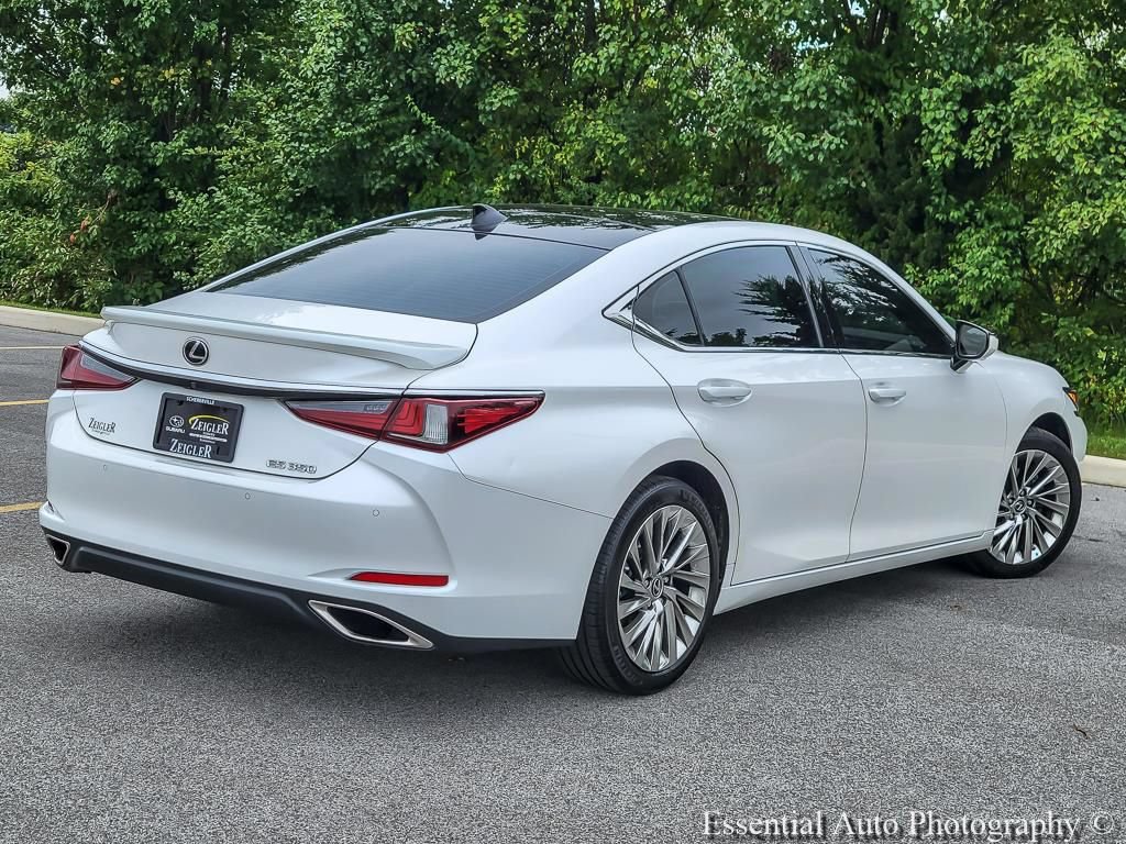 Used 2021 Lexus ES 350 w/ Accessory Package 2 FWD image 8