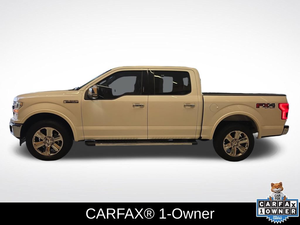 Used 2019 Ford F150 Lariat w/ Equipment Group 502A Luxury AWD/4WD video 2