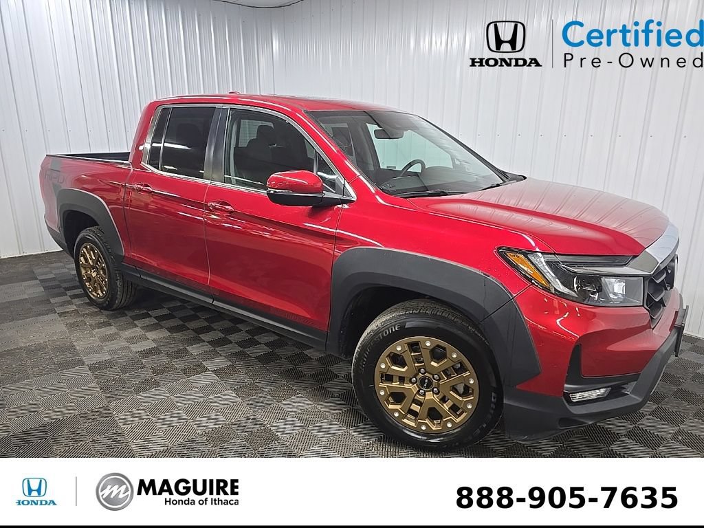 Certified 2023 Honda Ridgeline RTL image 7