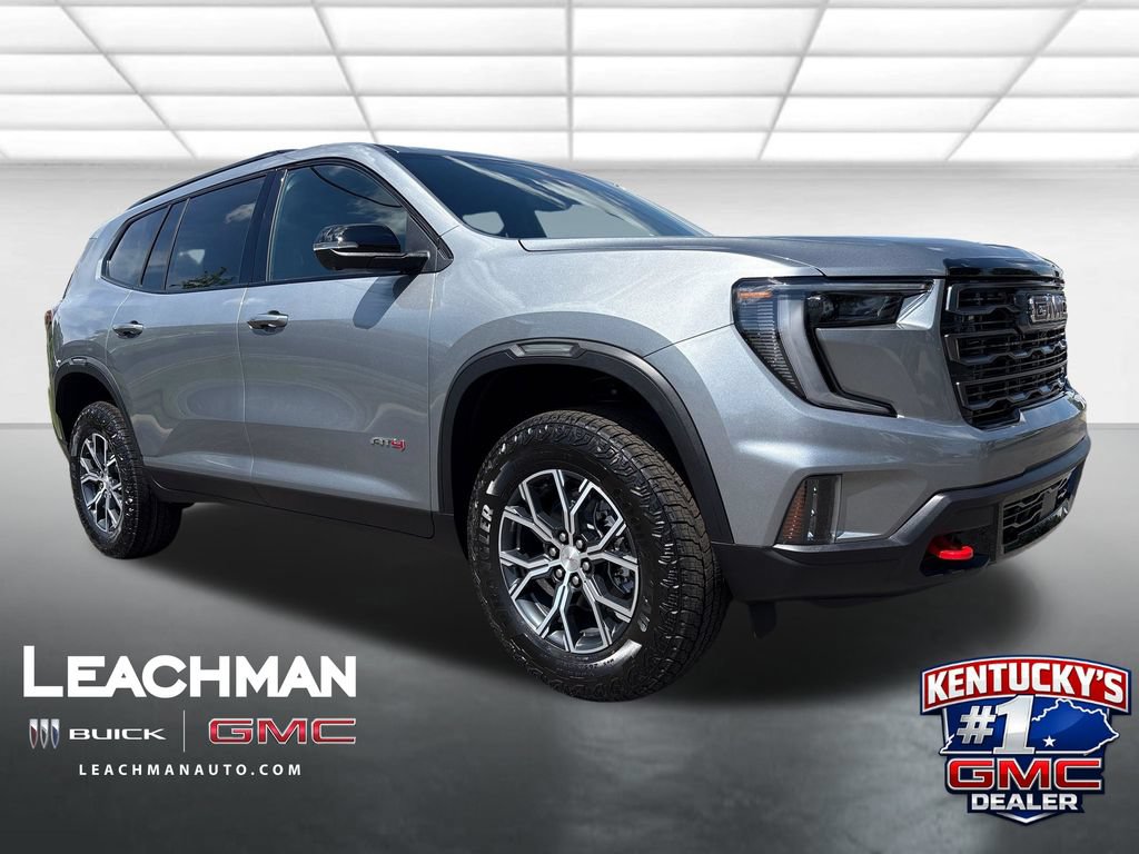 New 2026 GMC Acadia AT4 w/ Super Cruise Package