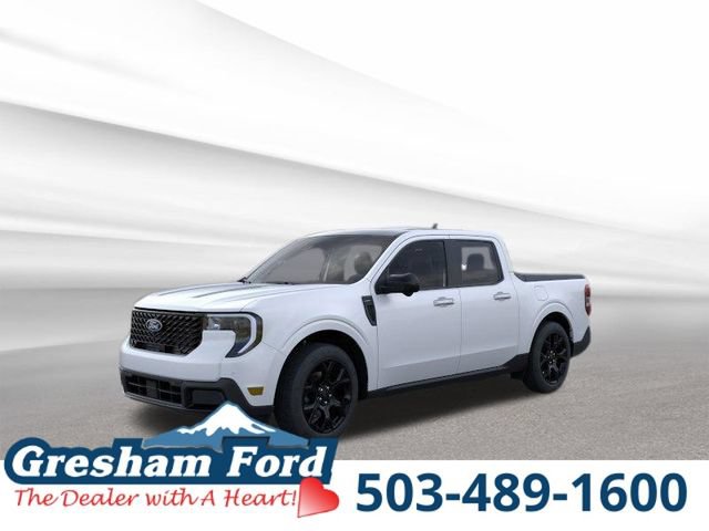 Used 2025 Ford Maverick Lariat w/ Black Appearance Package