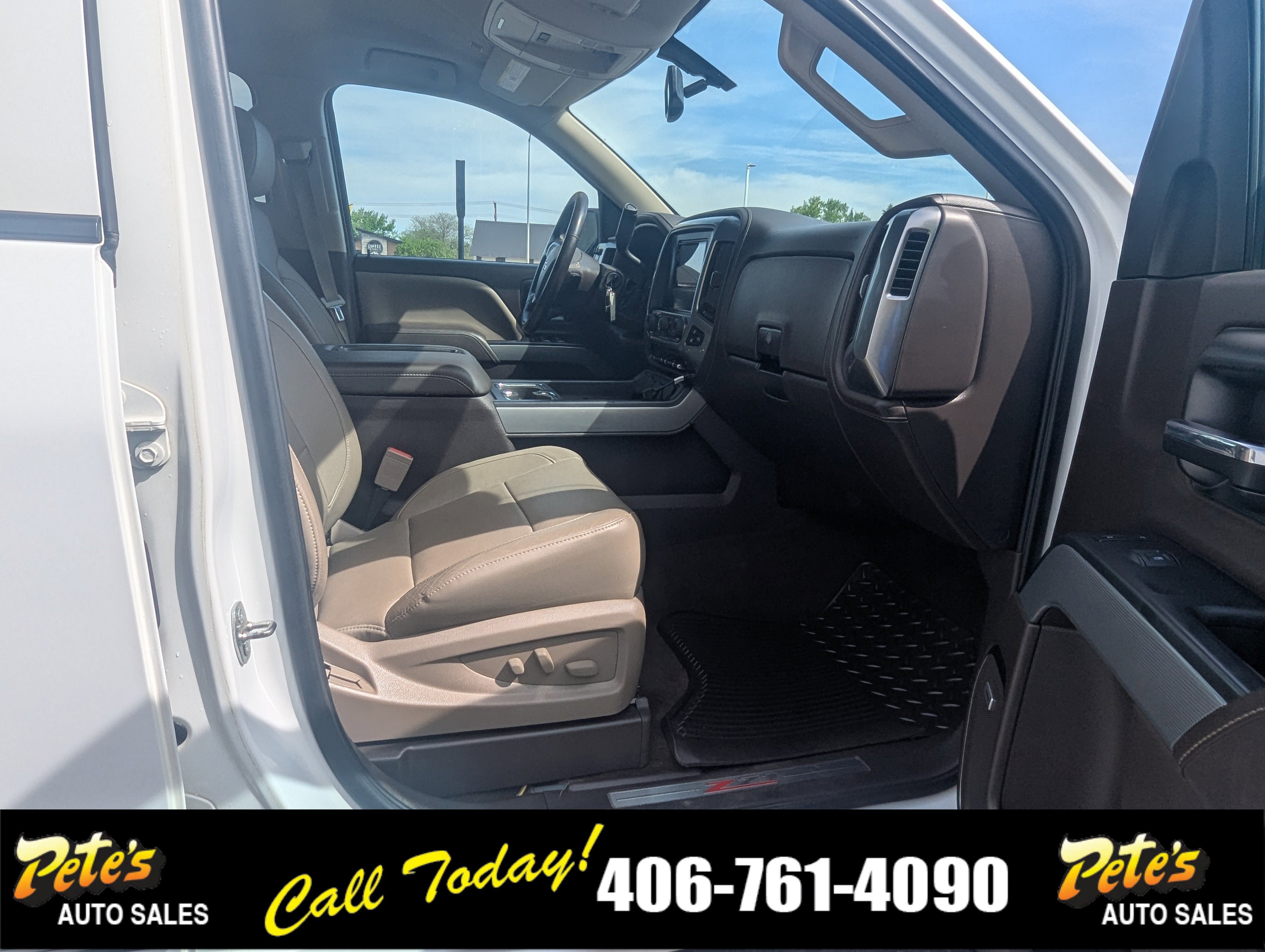 Used 2014 Chevrolet Silverado 1500 LTZ Z71 w/ LTZ Plus Package AWD/4WD image 18