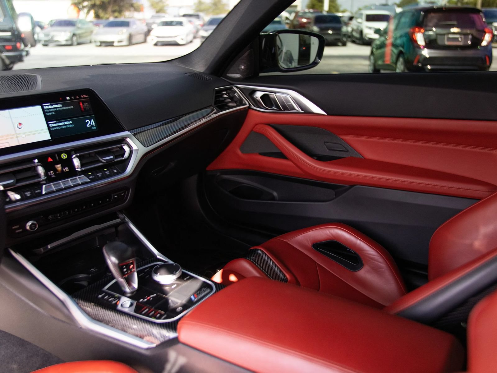 Used 2021 BMW M4 Competition w/ M Carbon Exterior Package RWD image 37