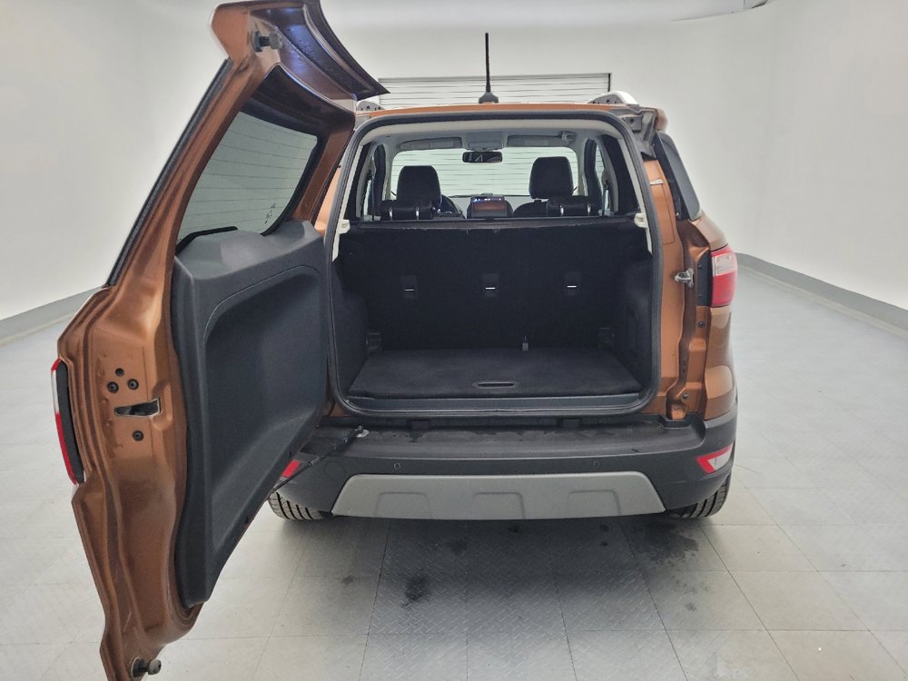 Used 2018 Ford EcoSport Titanium image 29