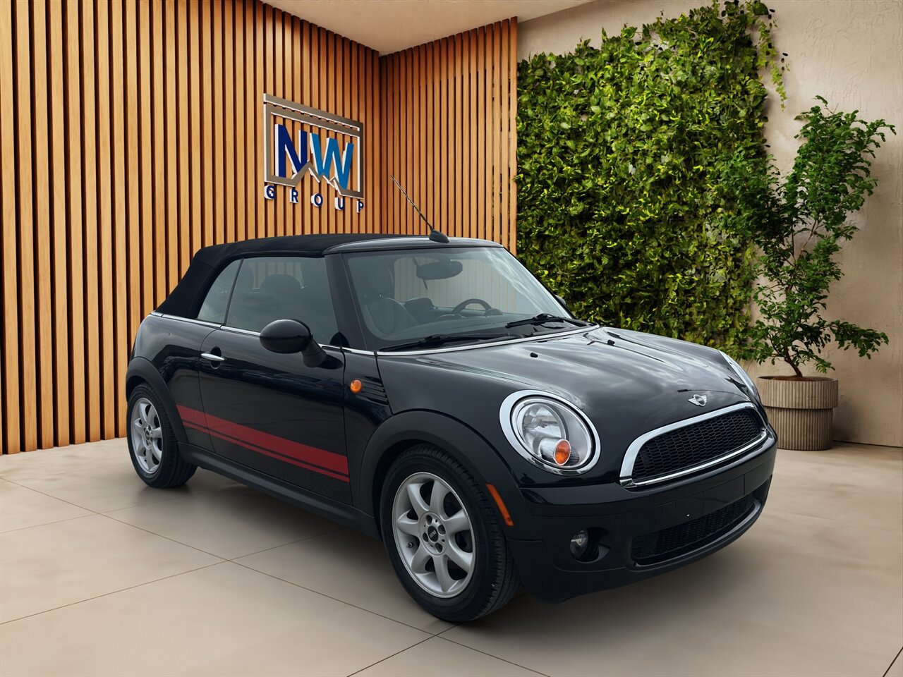 Used 2010 MINI Cooper Convertible FWD image 1