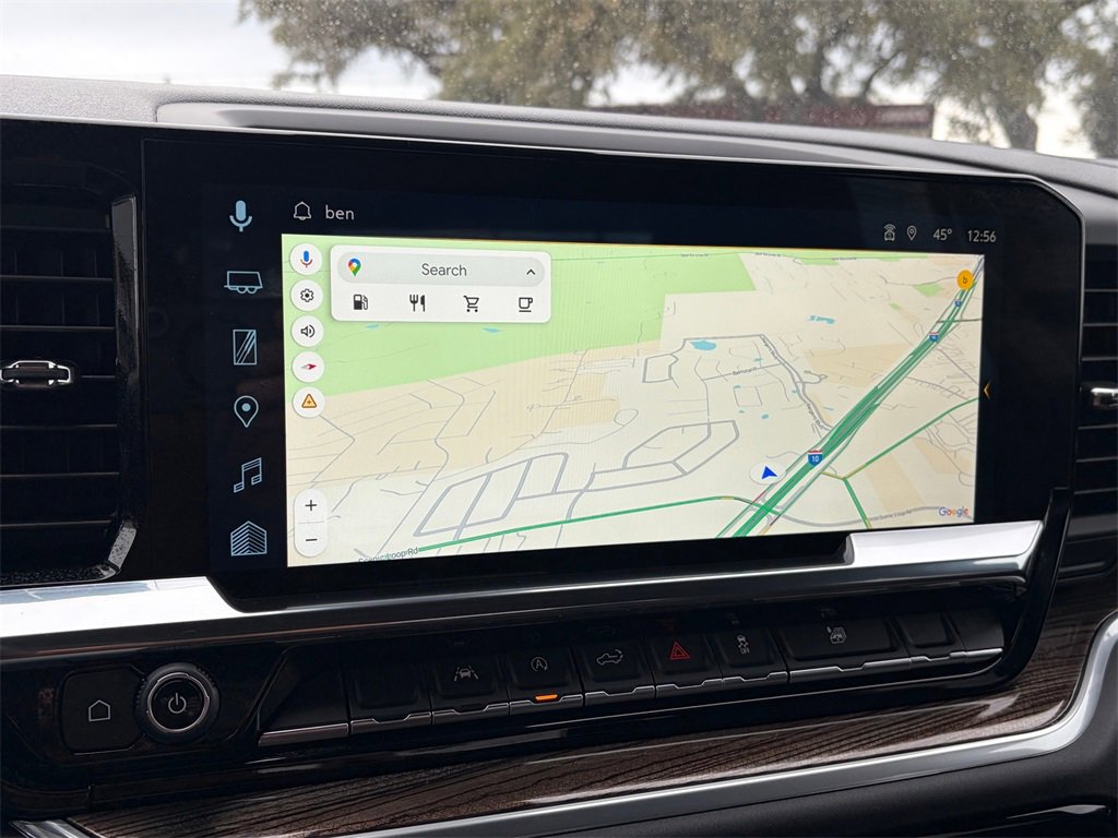 Used 2025 Chevrolet Silverado 1500 RST w/ LPO, Dark Essentials Package image 18