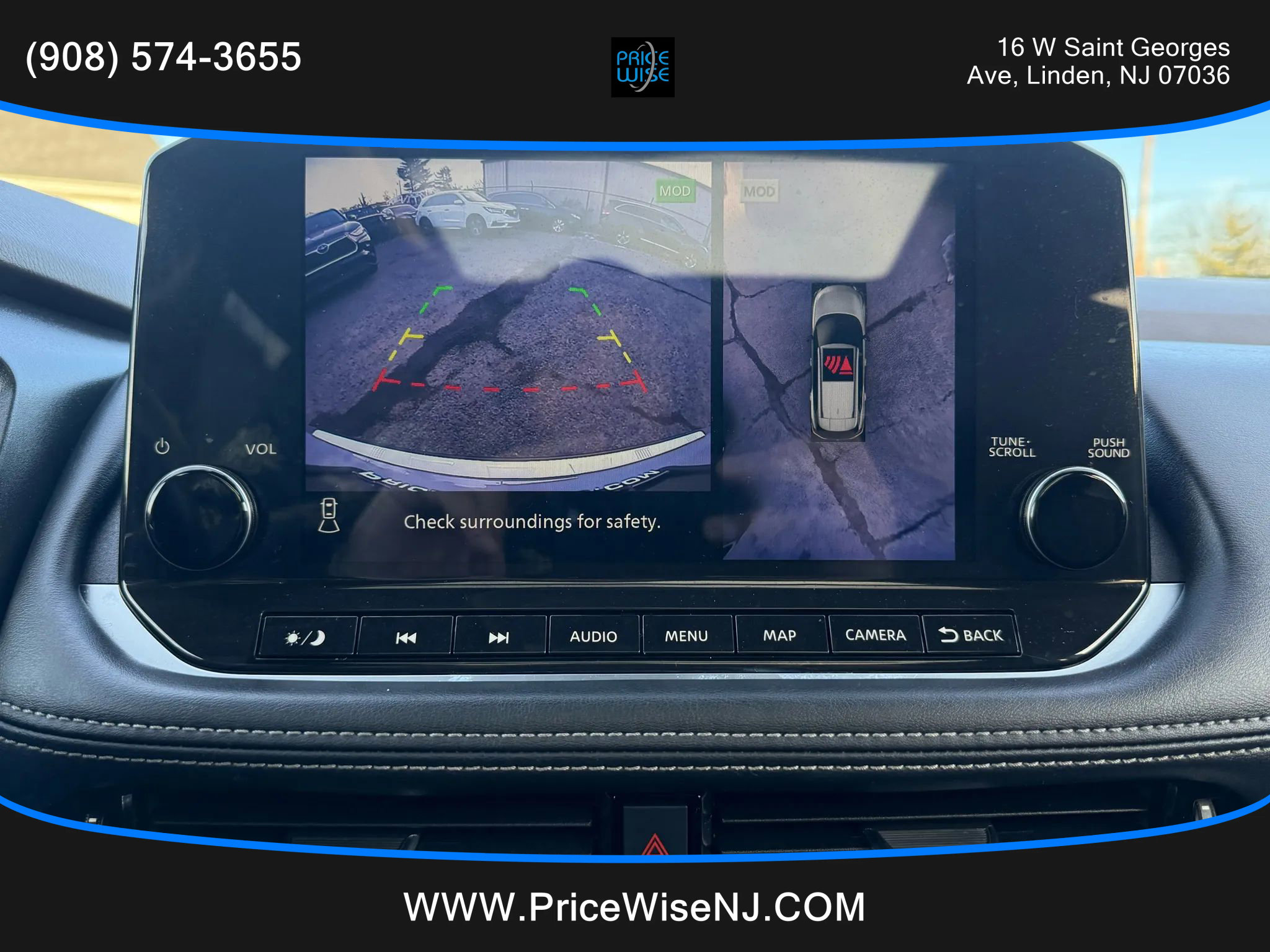 Used 2021 Nissan Rogue SL w/ Premium Package image 18