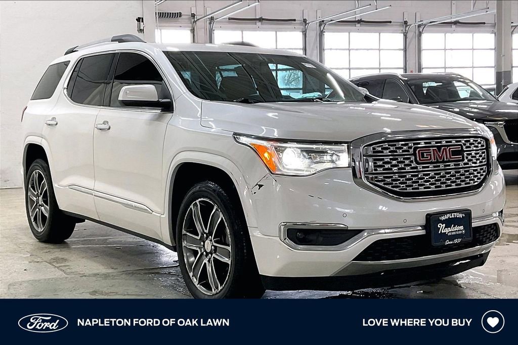 Used 2017 GMC Acadia Denali w/ LPO, Floor Liner Package AWD/4WD image 1
