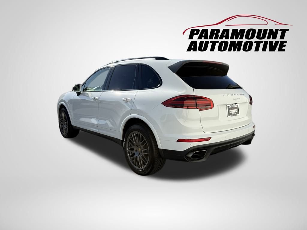 Used 2017 Porsche Cayenne Platinum Edition image 4