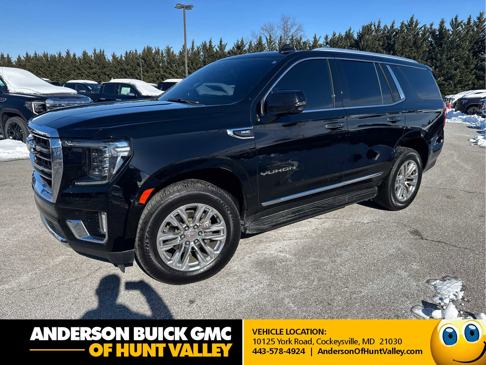 Used 2021 GMC Yukon SLT w/ SLT Premium Package