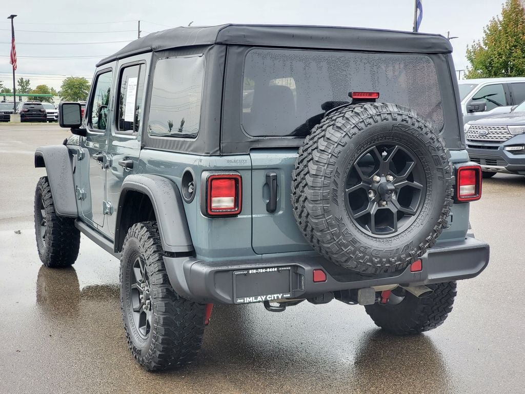Used 2025 Jeep Wrangler Unlimited Sport AWD/4WD image 3