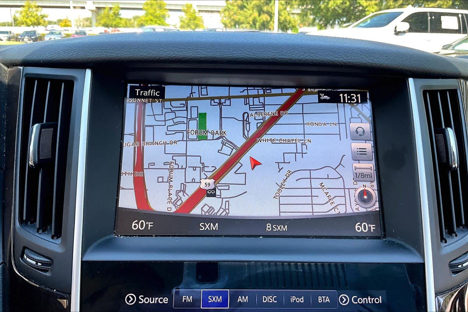 Used 2019 INFINITI Q50 Luxe w/ Essential Package (3.0T Luxe) RWD image 34