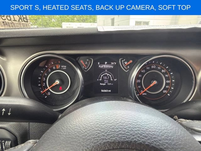 Used 2019 Jeep Wrangler Sport AWD/4WD image 9