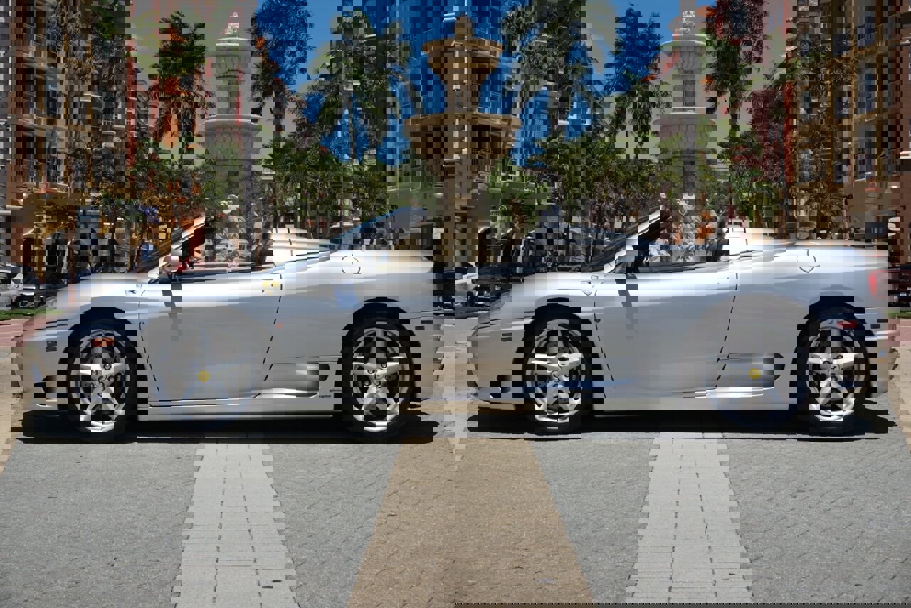 Used 2000 Ferrari 360 Spider image 5