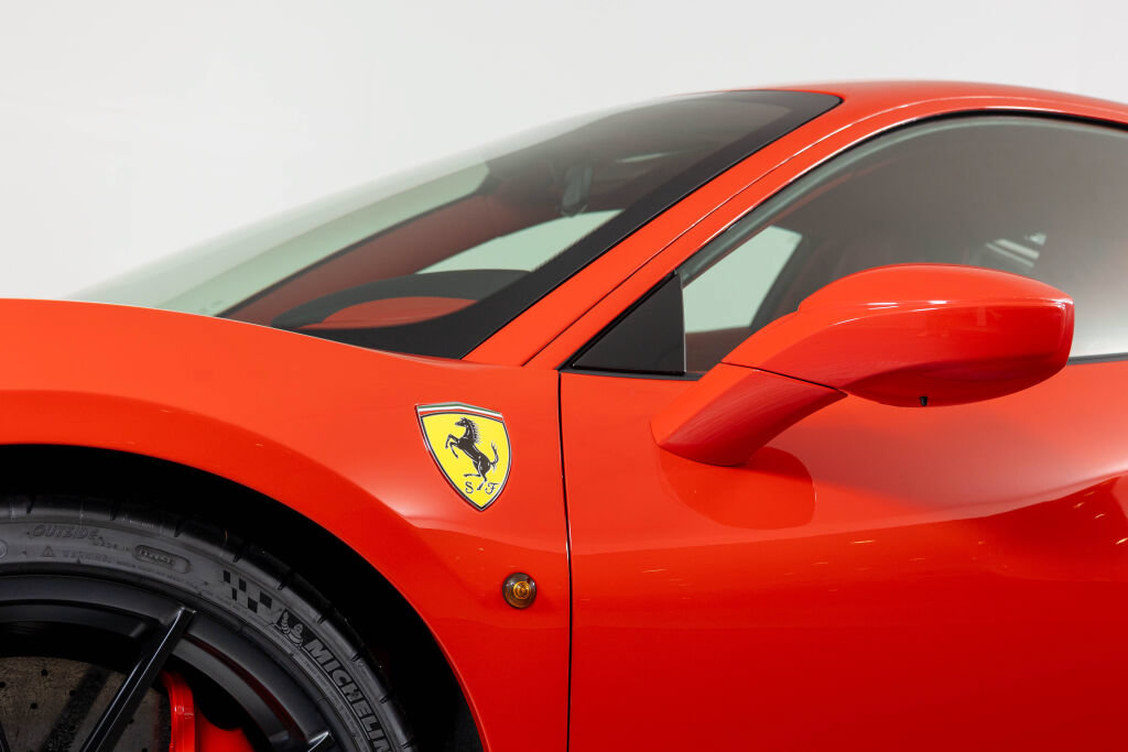 Certified 2019 Ferrari 488 Pista Coupe RWD image 19
