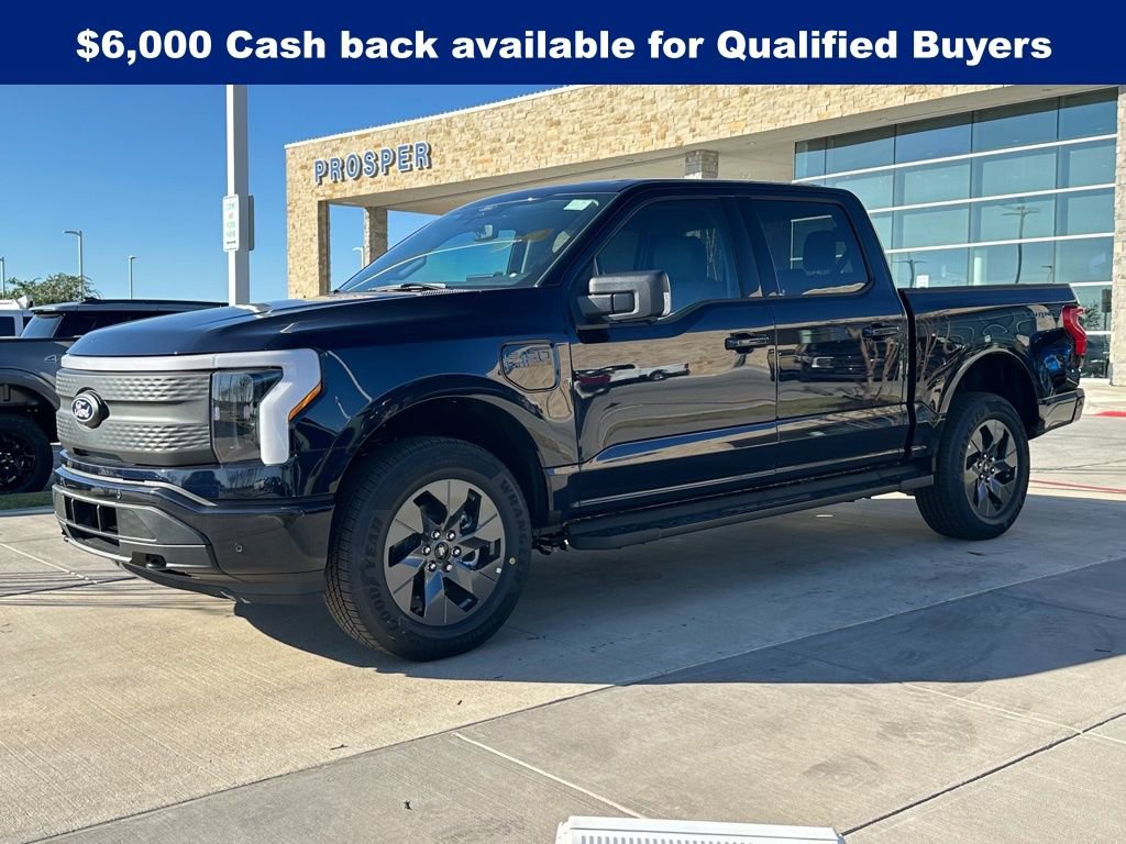New 2025 Ford F150 Lightning Flash image 43