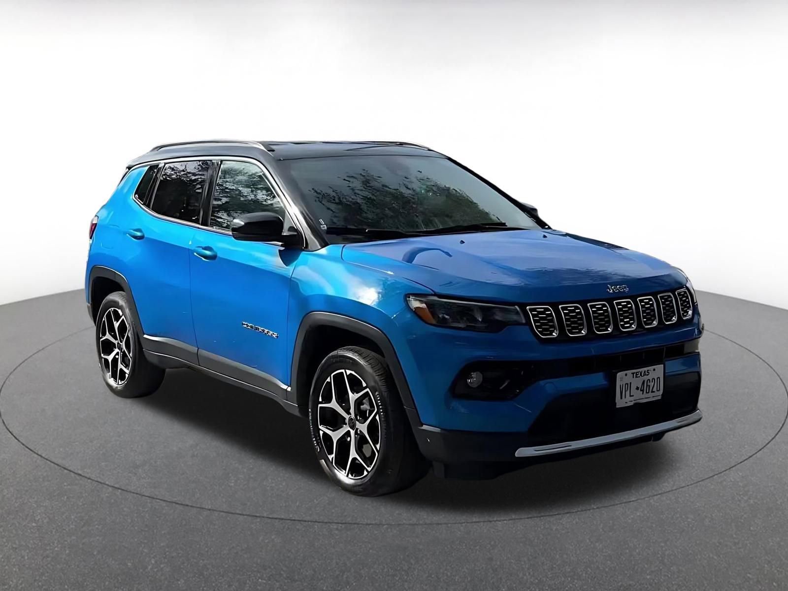 Used 2025 Jeep Compass Limited video 2