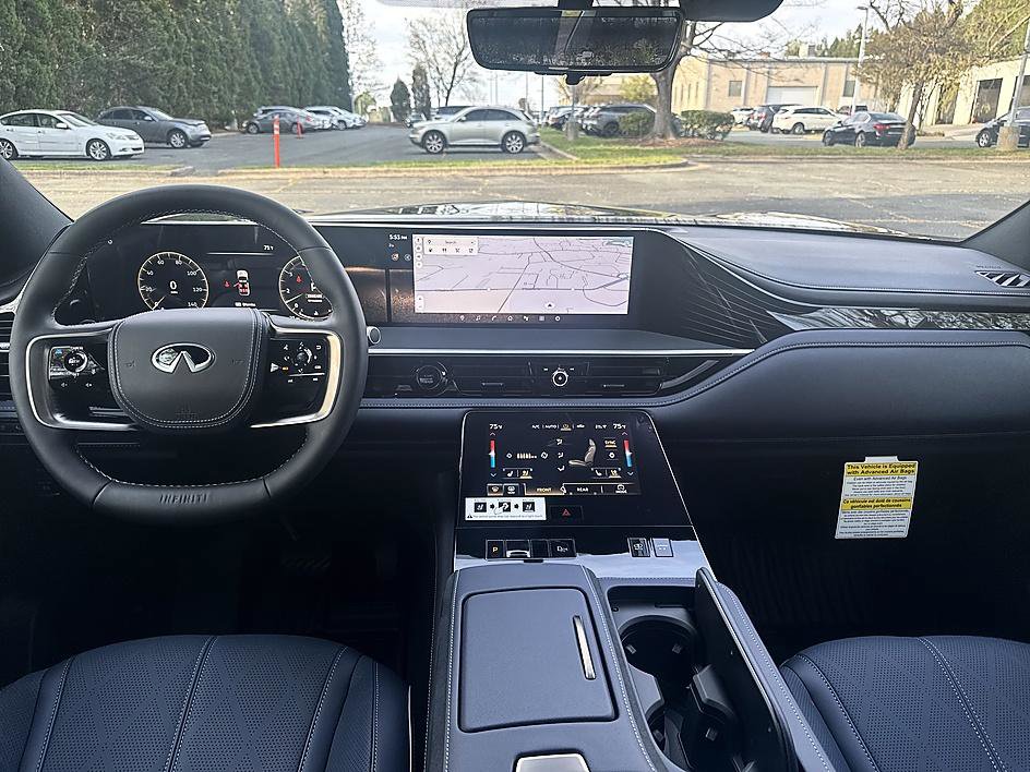New 2026 INFINITI QX80 4WD image 19