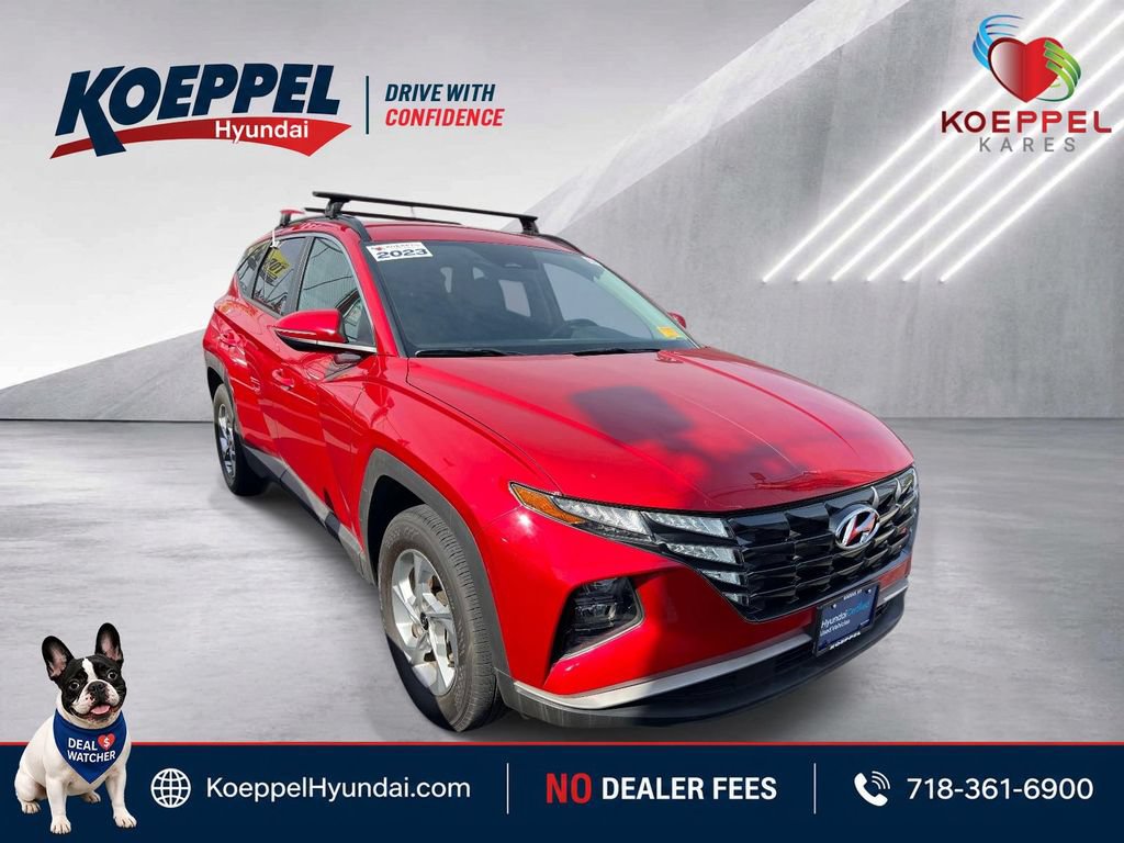 Used 2023 Hyundai Tucson SEL