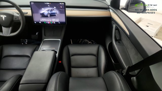 Used 2025 Tesla Model Y Long Range RWD image 52
