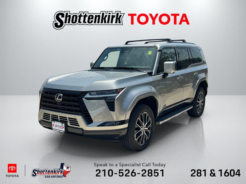 Used 2025 Lexus GX 550 w/ Accessory Package (2T)