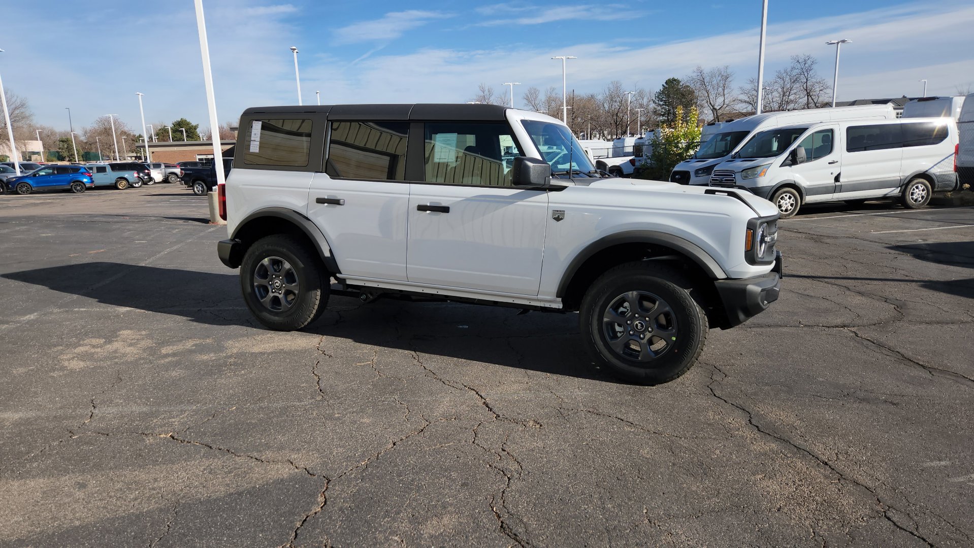 New 2025 Ford Bronco Big Bend image 15