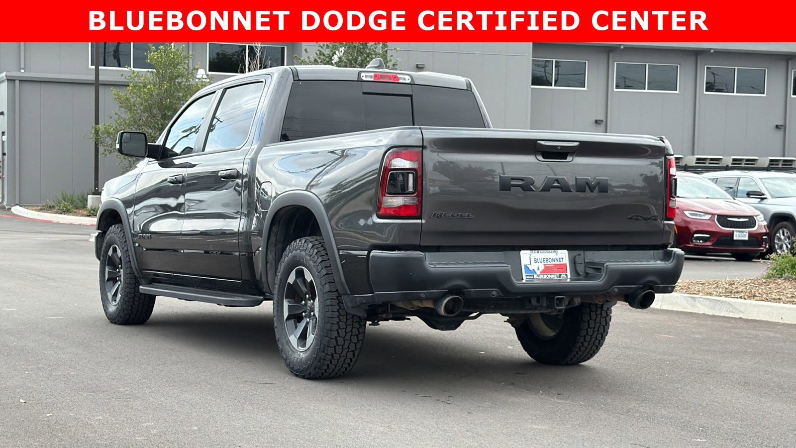 Used 2019 RAM 1500 Rebel w/ Rebel Level 2 Equipment Group AWD/4WD image 7