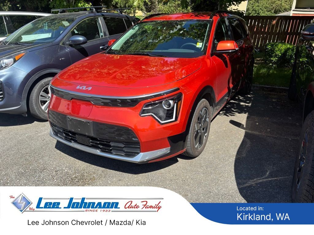 Certified 2023 Kia Niro Wind w/ Wind Preserve Package FWD image 1