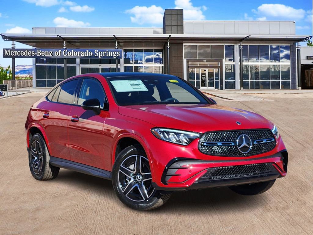 Used 2025 Mercedes-Benz GLC 300 4MATIC