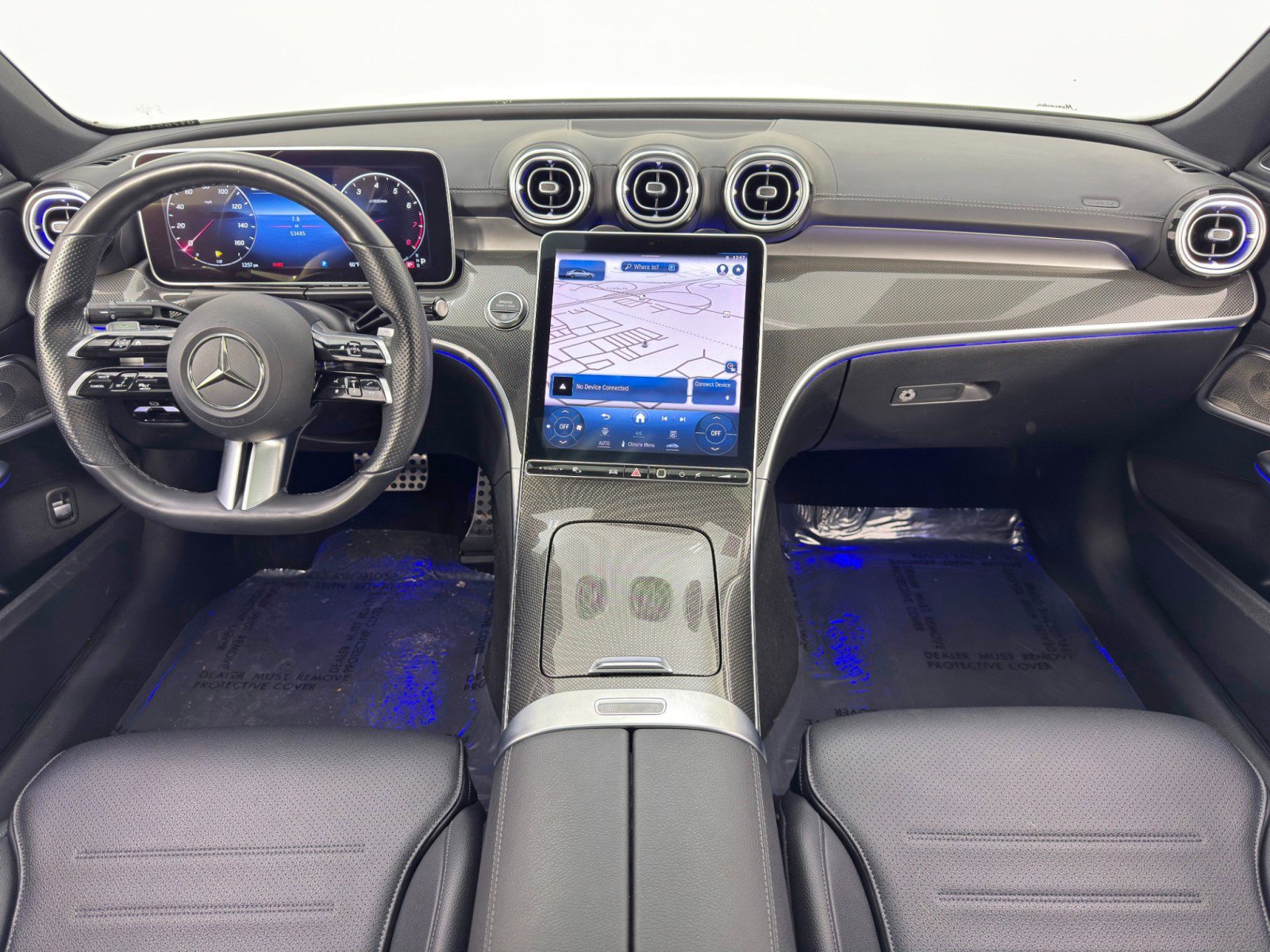 Used 2022 Mercedes-Benz C 300 Sedan w/ AMG Line w/ Night Package image 12