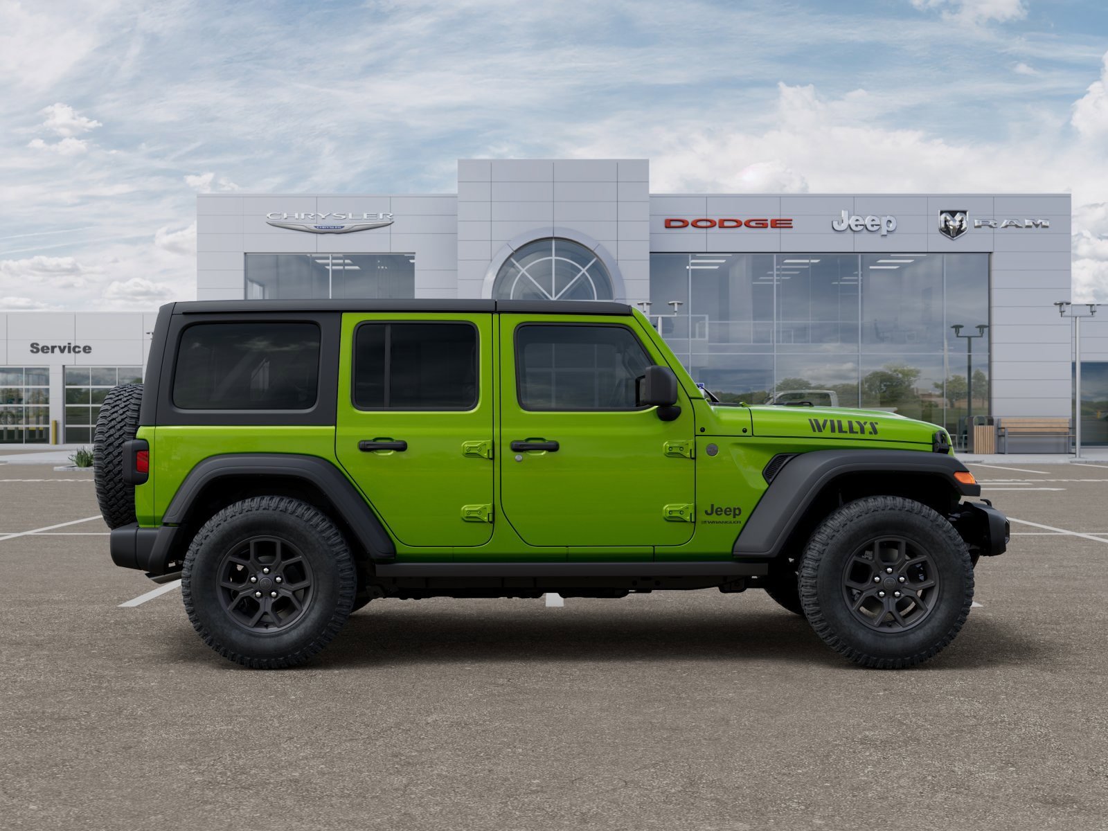 New 2026 Jeep Wrangler Unlimited Sport AWD/4WD image 21