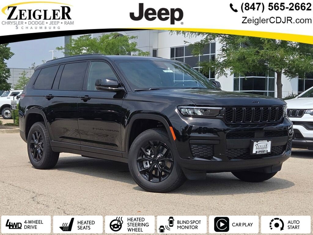 New 2025 Jeep Grand Cherokee L Laredo image 1
